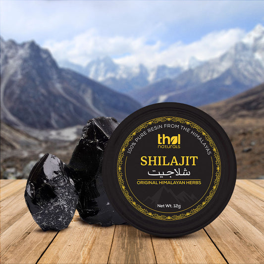 100% Pure Himalayan Shilajit | خالص شیلاجیت